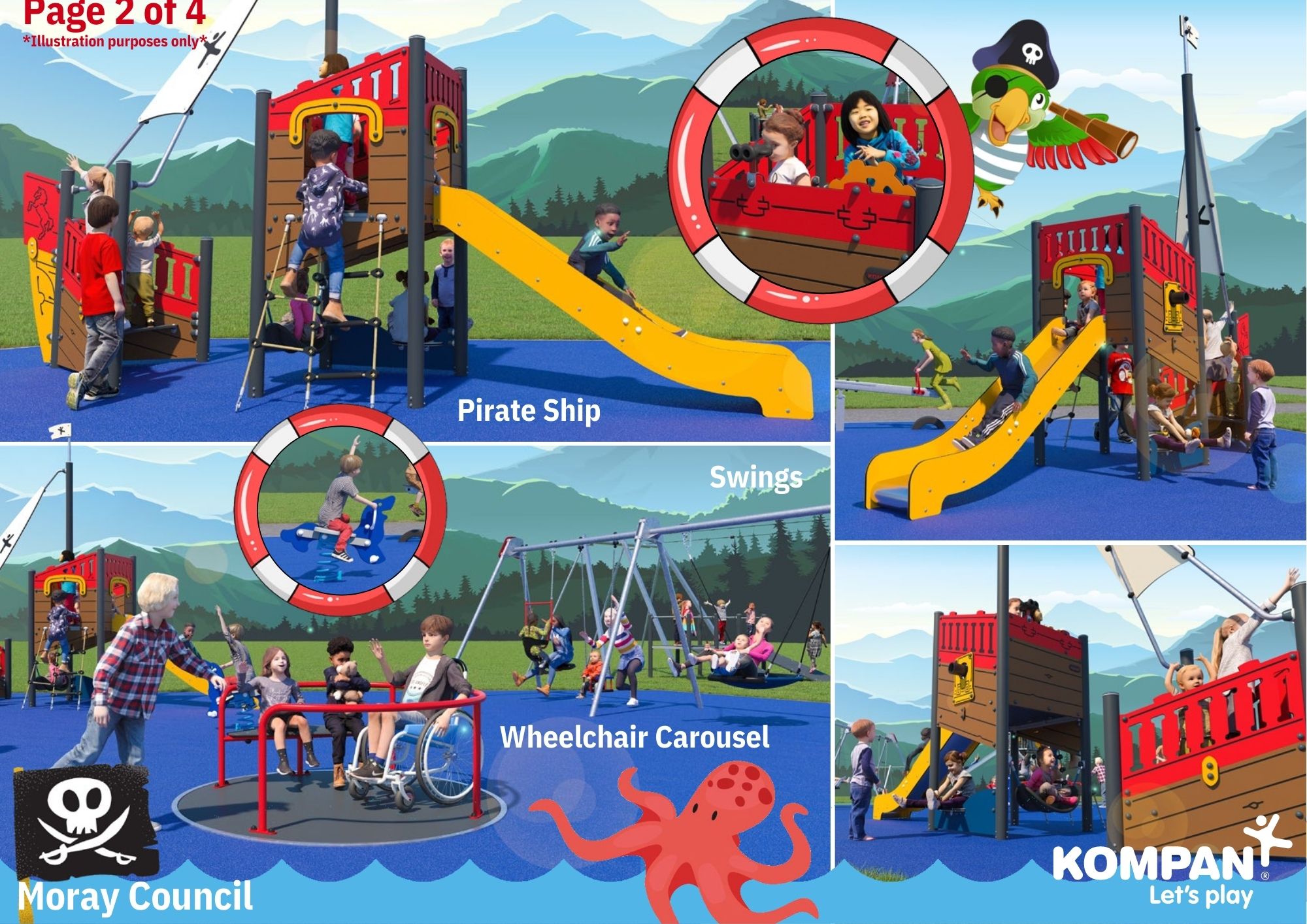 Kompan Playpark Design page 2