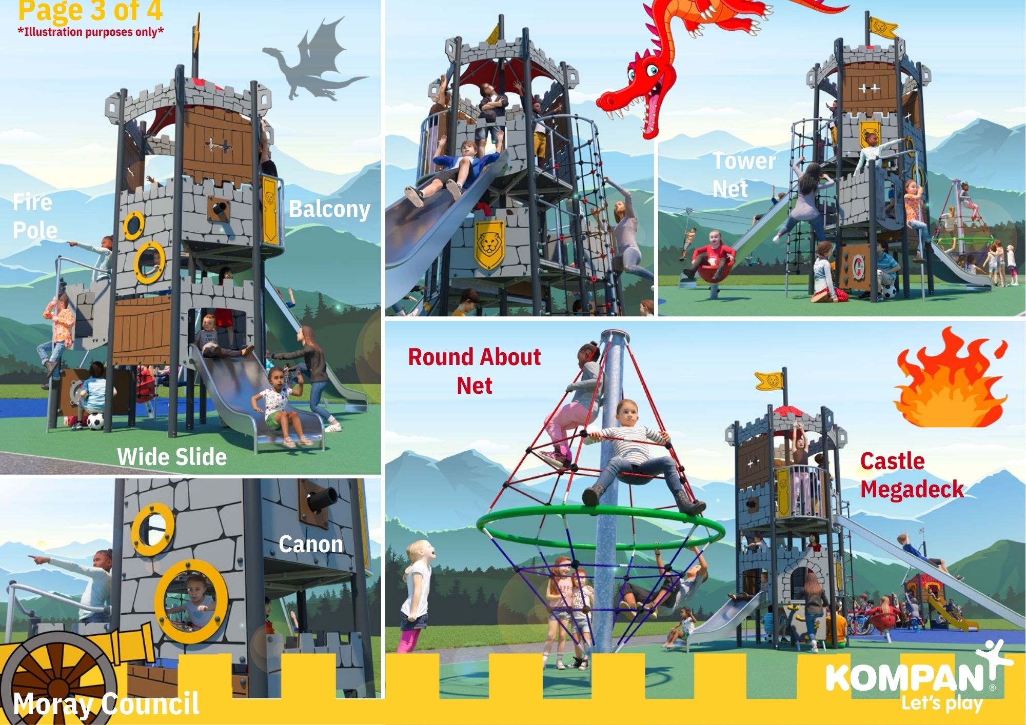 KOMPAN Playpark Design page 3