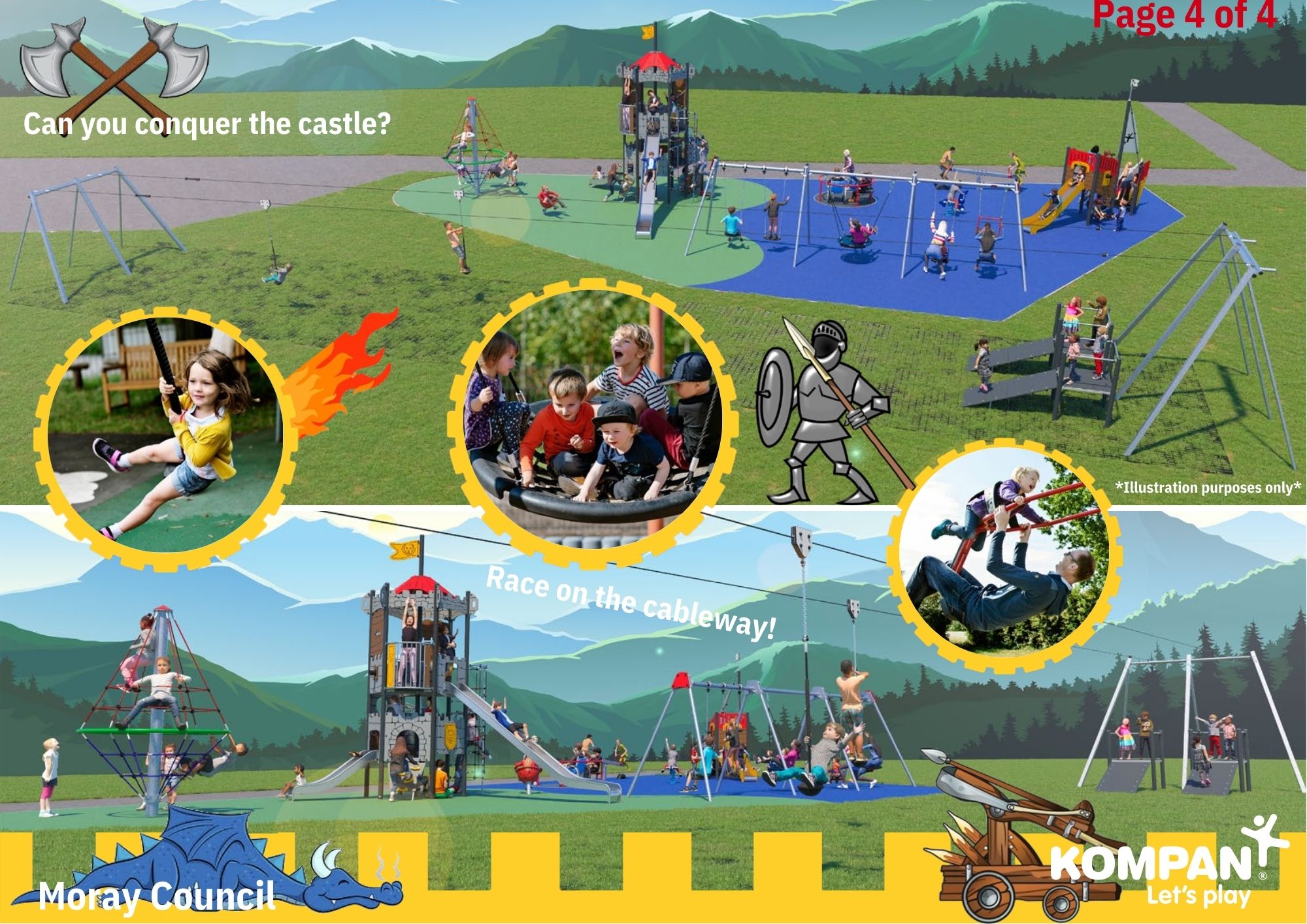 Kompan Playpark Design page 4
