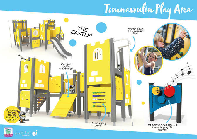 Tomnavoulin Play Area  